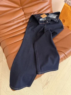 Alternative view of Uncategorized Trousers Blue-Brown S-L B45202609062595