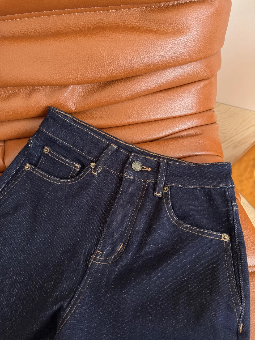 Uncategorized Trousers Blue-Brown S-L B45202609062595 - Image 3