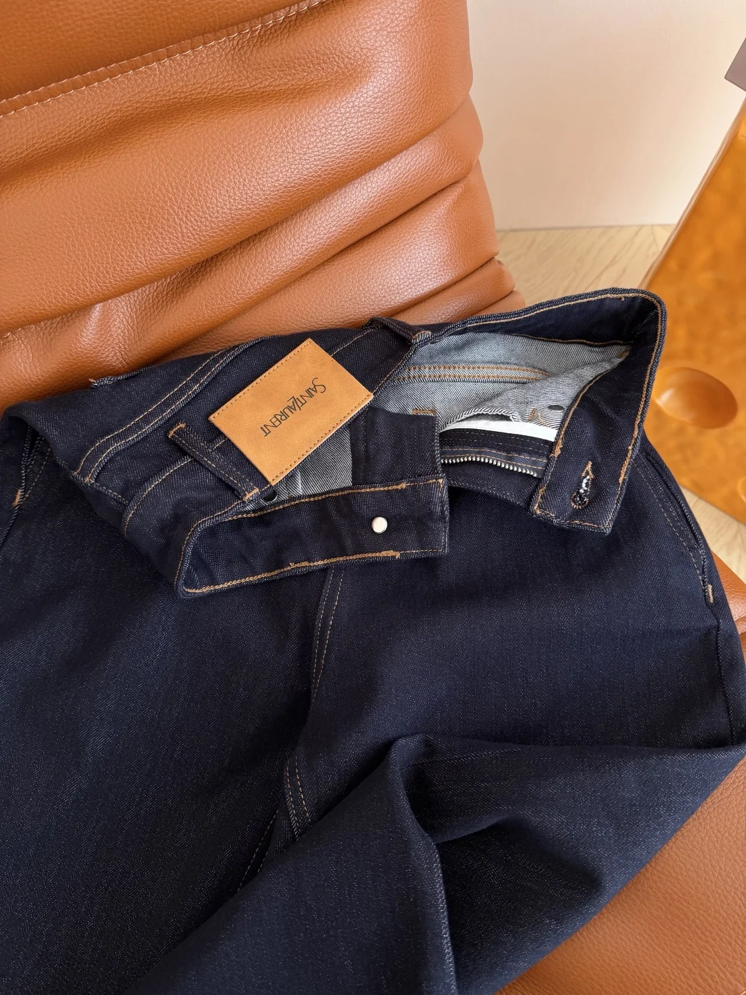 Uncategorized Trousers Blue-Brown S-L B45202609062595 - Image 5
