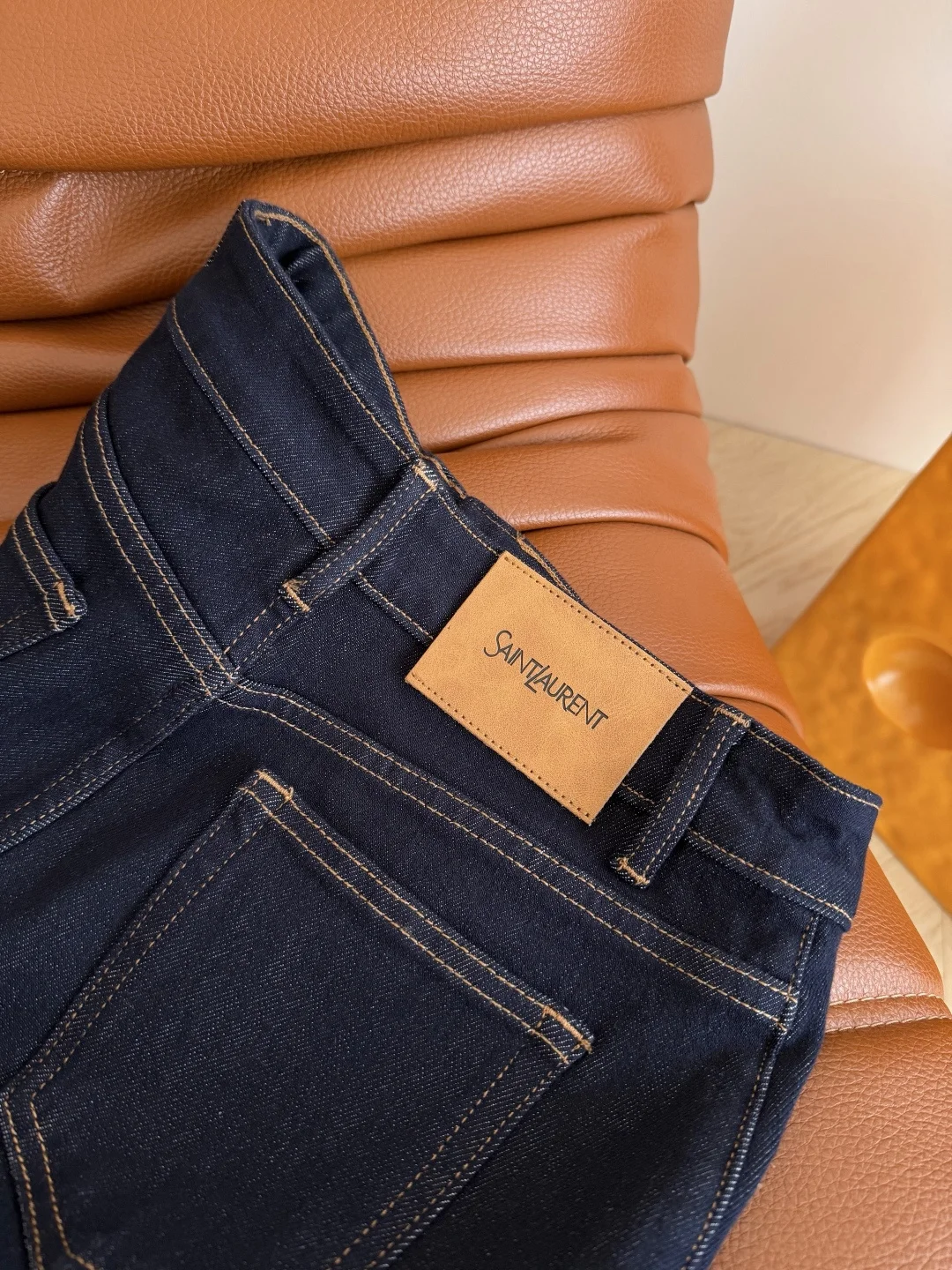 Uncategorized Trousers Blue-Brown S-L B45202609062595 - Image 6