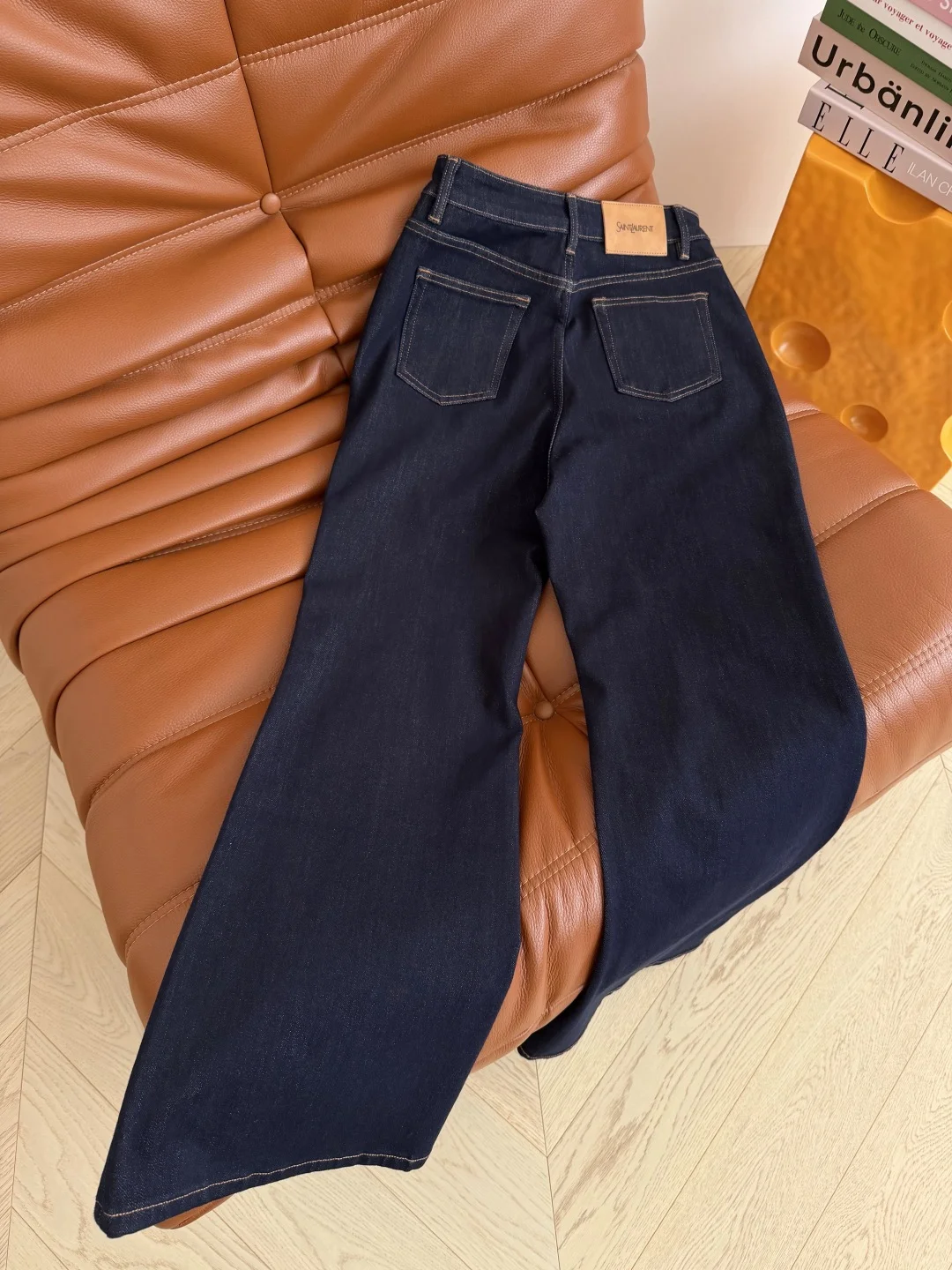 Uncategorized Trousers Blue-Brown S-L B45202609062595 - Image 8