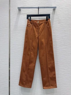 Uncategorized Trousers Brown S-XL B85202609062928