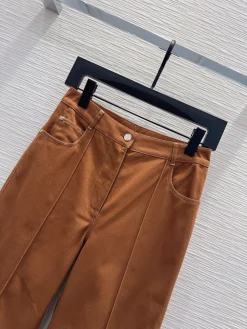 Alternative view of Uncategorized Trousers Brown S-XL B85202609062928