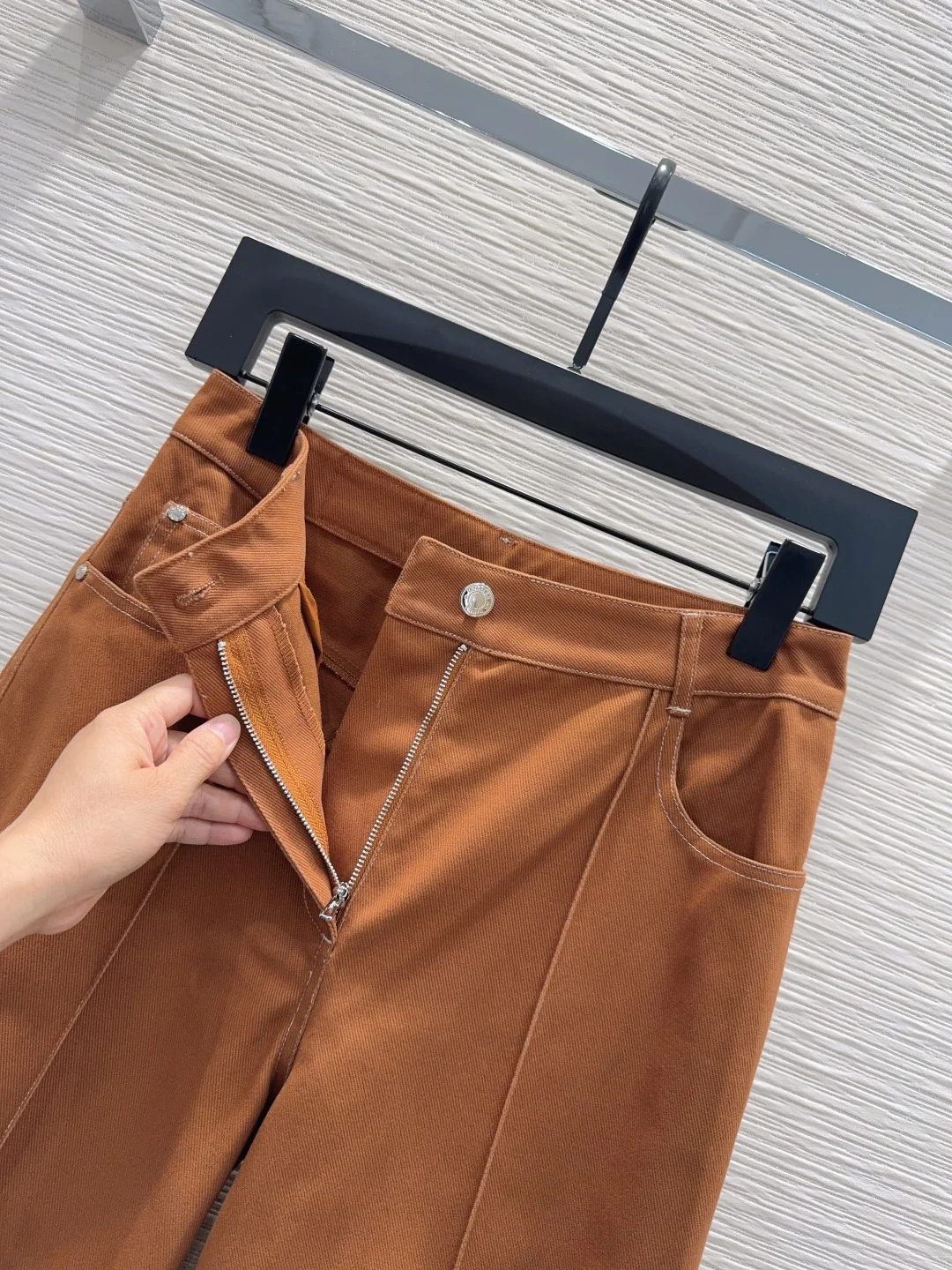 Uncategorized Trousers Brown S-XL B85202609062928 - Image 4