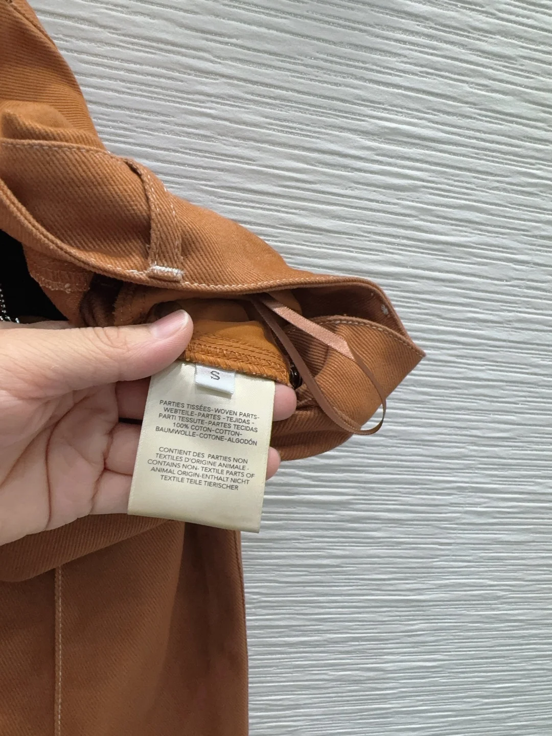 Uncategorized Trousers Brown S-XL B85202609062928 - Image 7