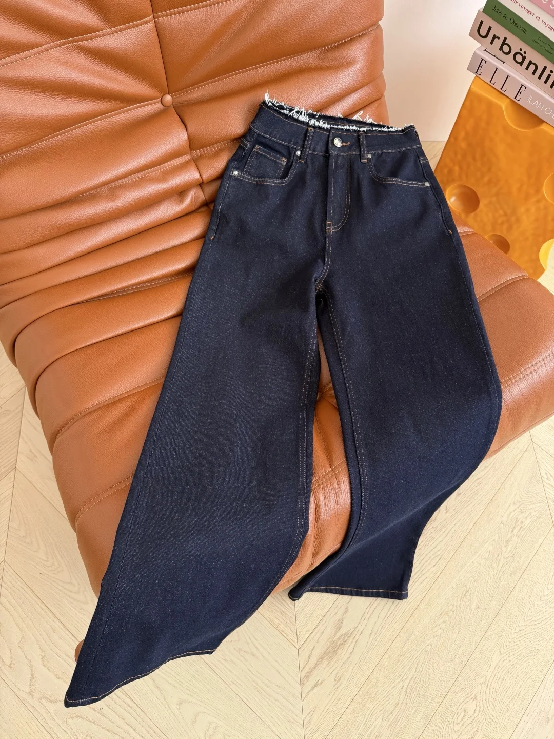 Uncategorized Trousers Dark Blue S-L B45202609062603