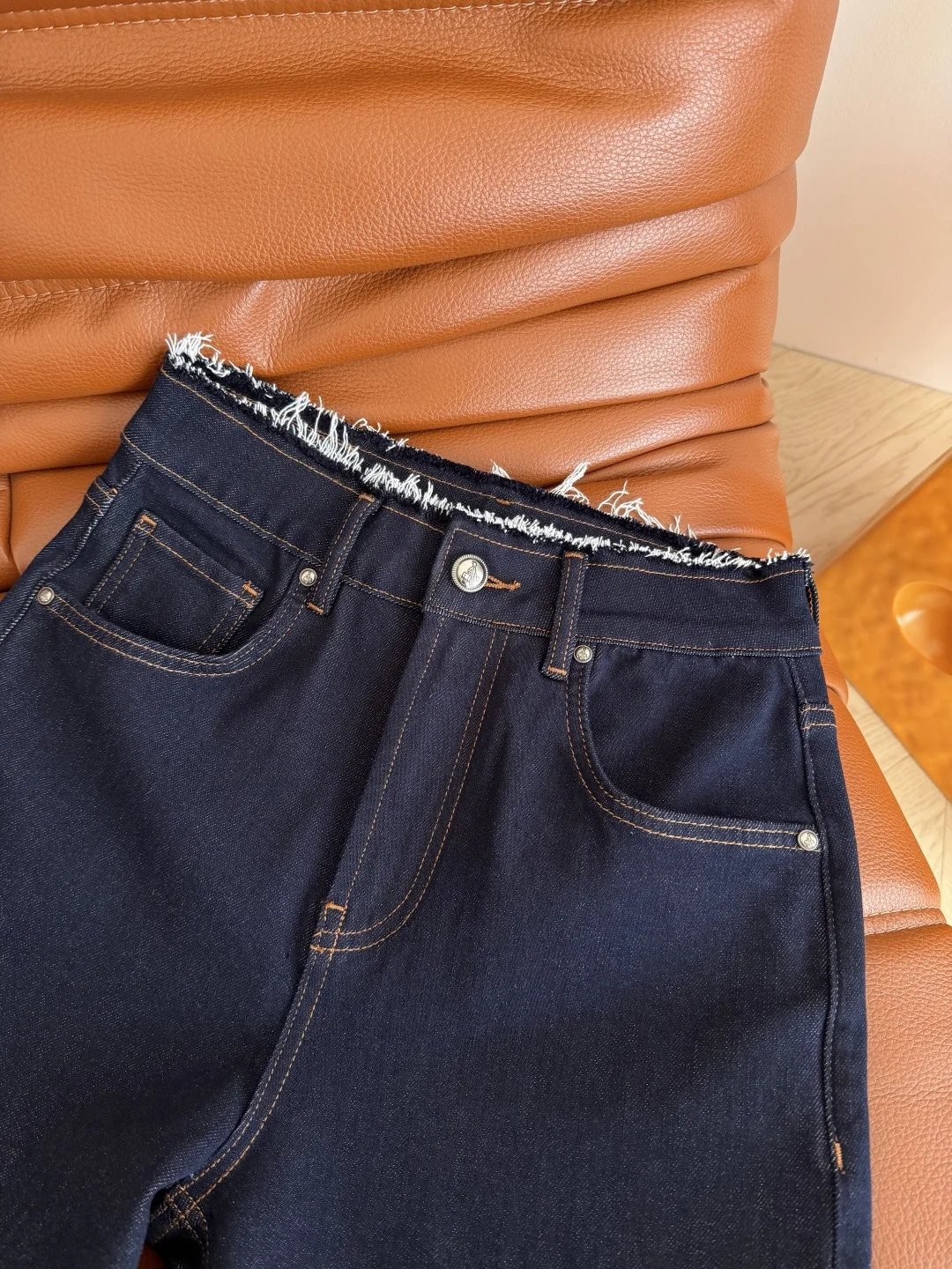 Uncategorized Trousers Dark Blue S-L B45202609062603 - Image 2