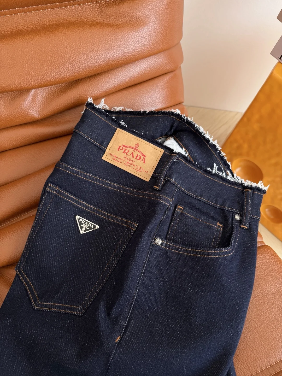 Uncategorized Trousers Dark Blue S-L B45202609062603 - Image 3