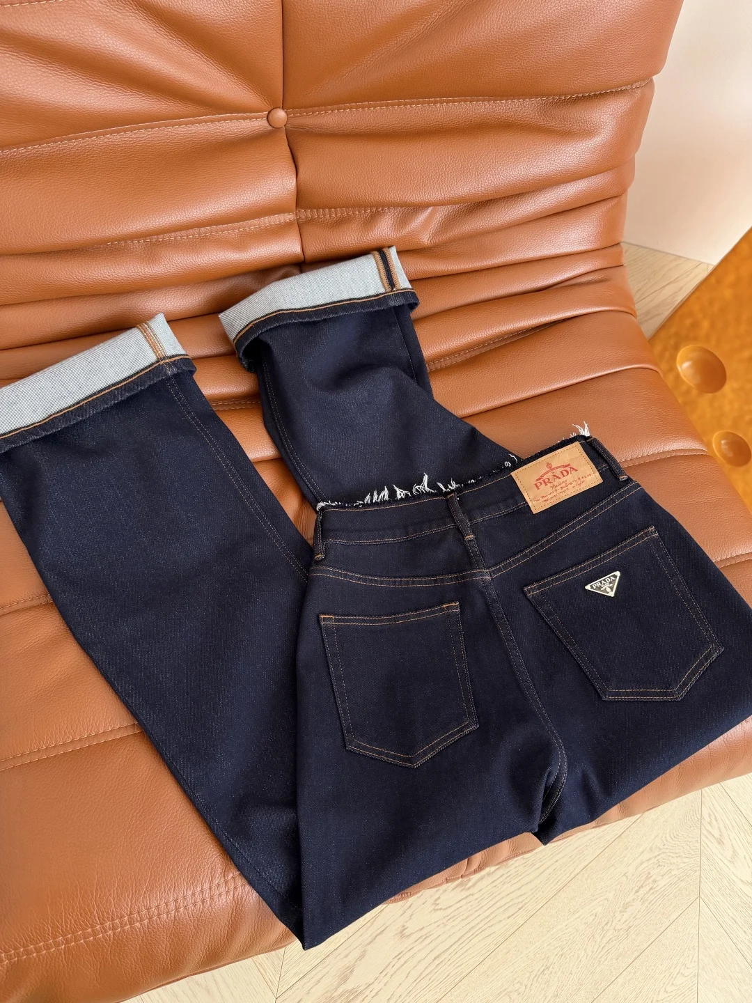 Uncategorized Trousers Dark Blue S-L B45202609062603 - Image 4