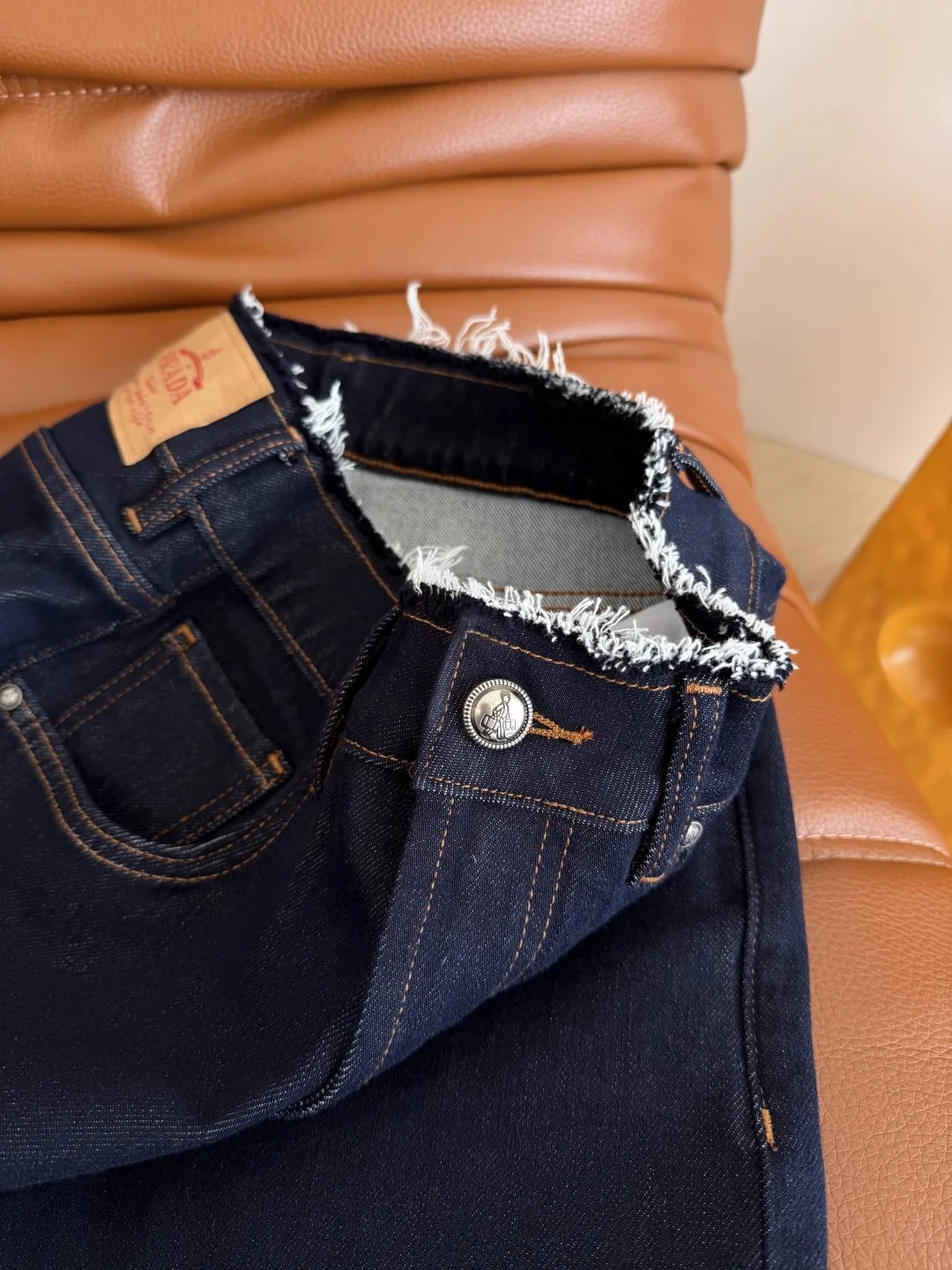 Uncategorized Trousers Dark Blue S-L B45202609062603 - Image 7