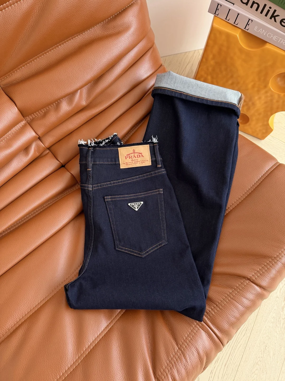Uncategorized Trousers Dark Blue S-L B45202609062603 - Image 8