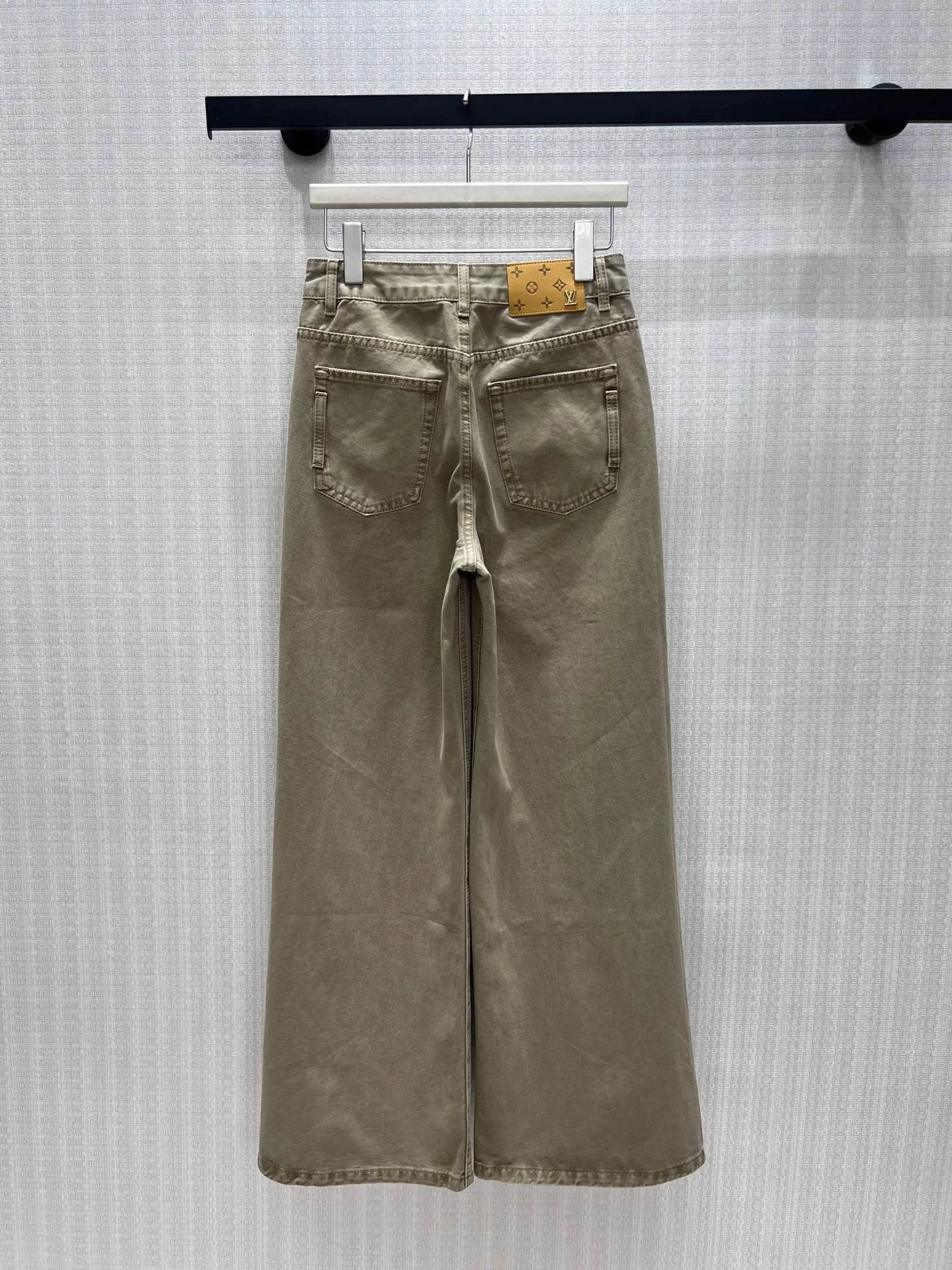 Uncategorized Trousers Khaki S-L B45202609060722 - Image 2