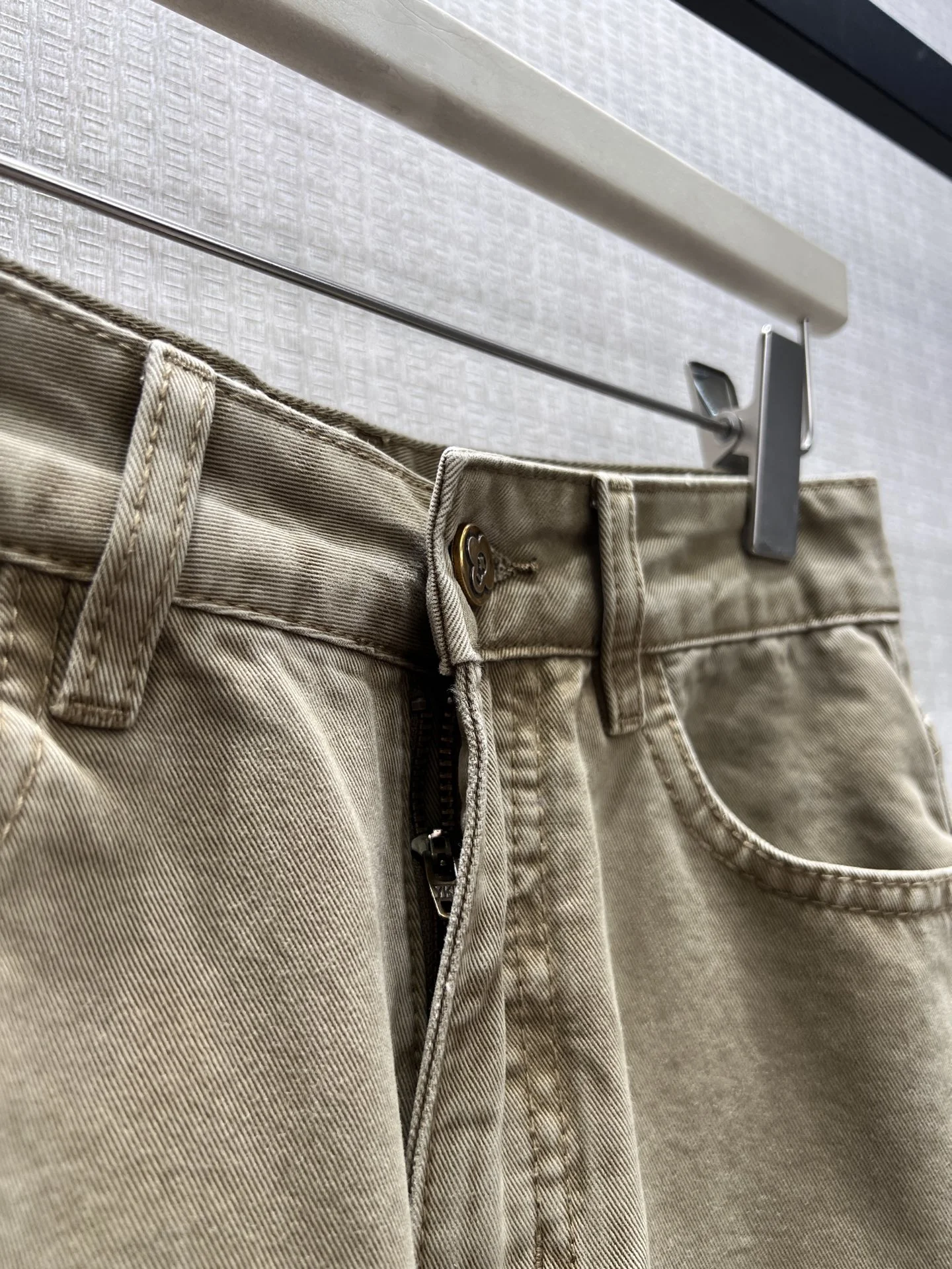 Uncategorized Trousers Khaki S-L B45202609060722 - Image 5
