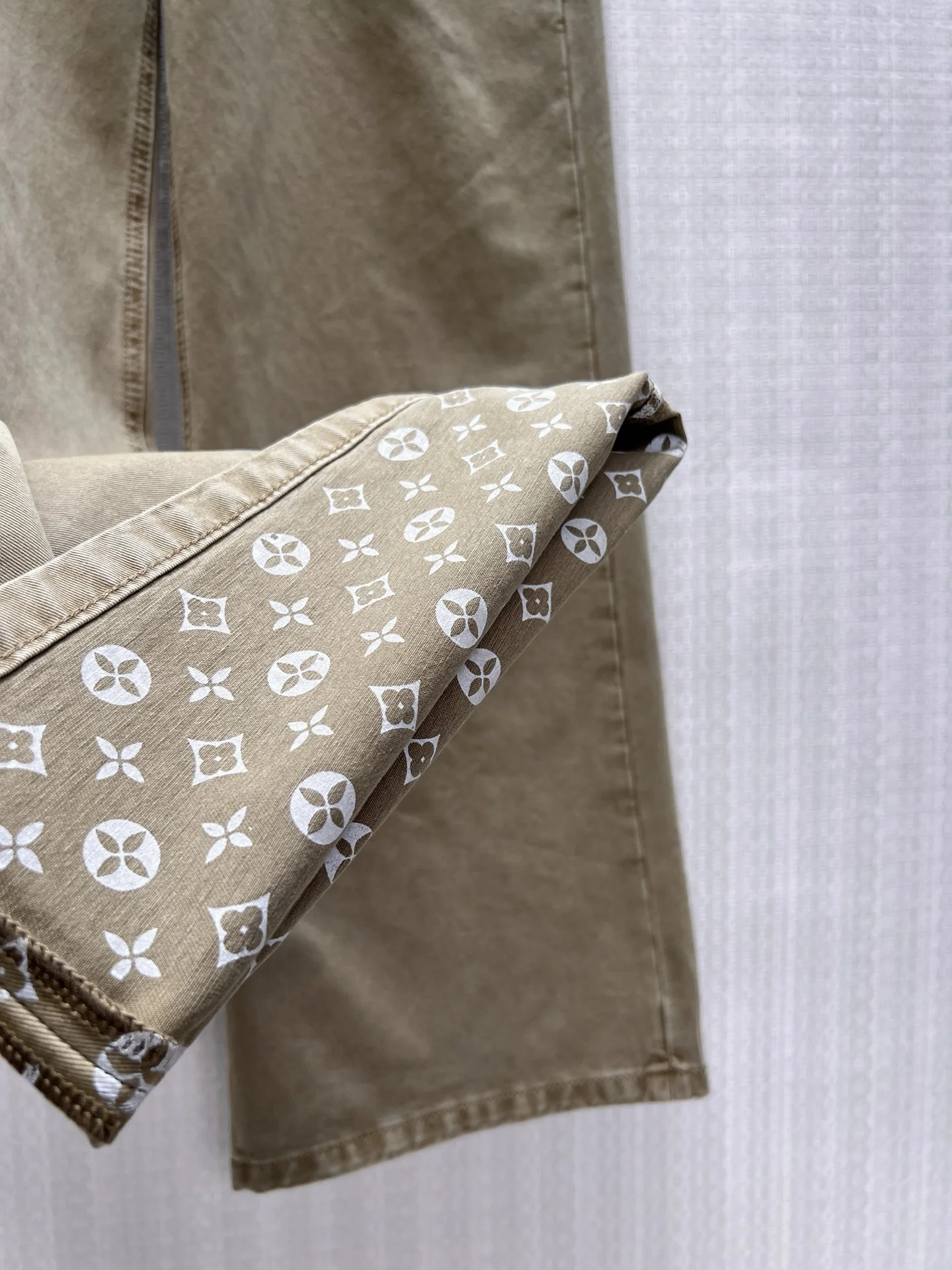 Uncategorized Trousers Khaki S-L B45202609060722 - Image 8
