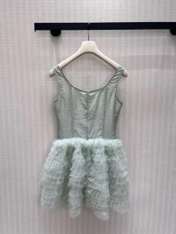 Alternative view of VALENTINO Dresses Green S-L C05202609062550