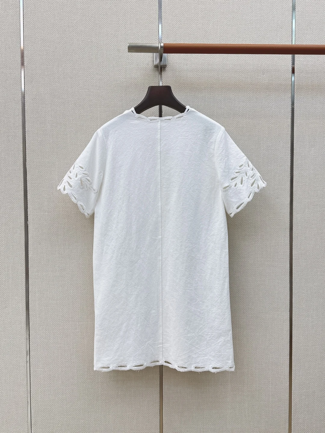 VALENTINO Dresses Linen White S-M-L B75202609063419 - Image 8