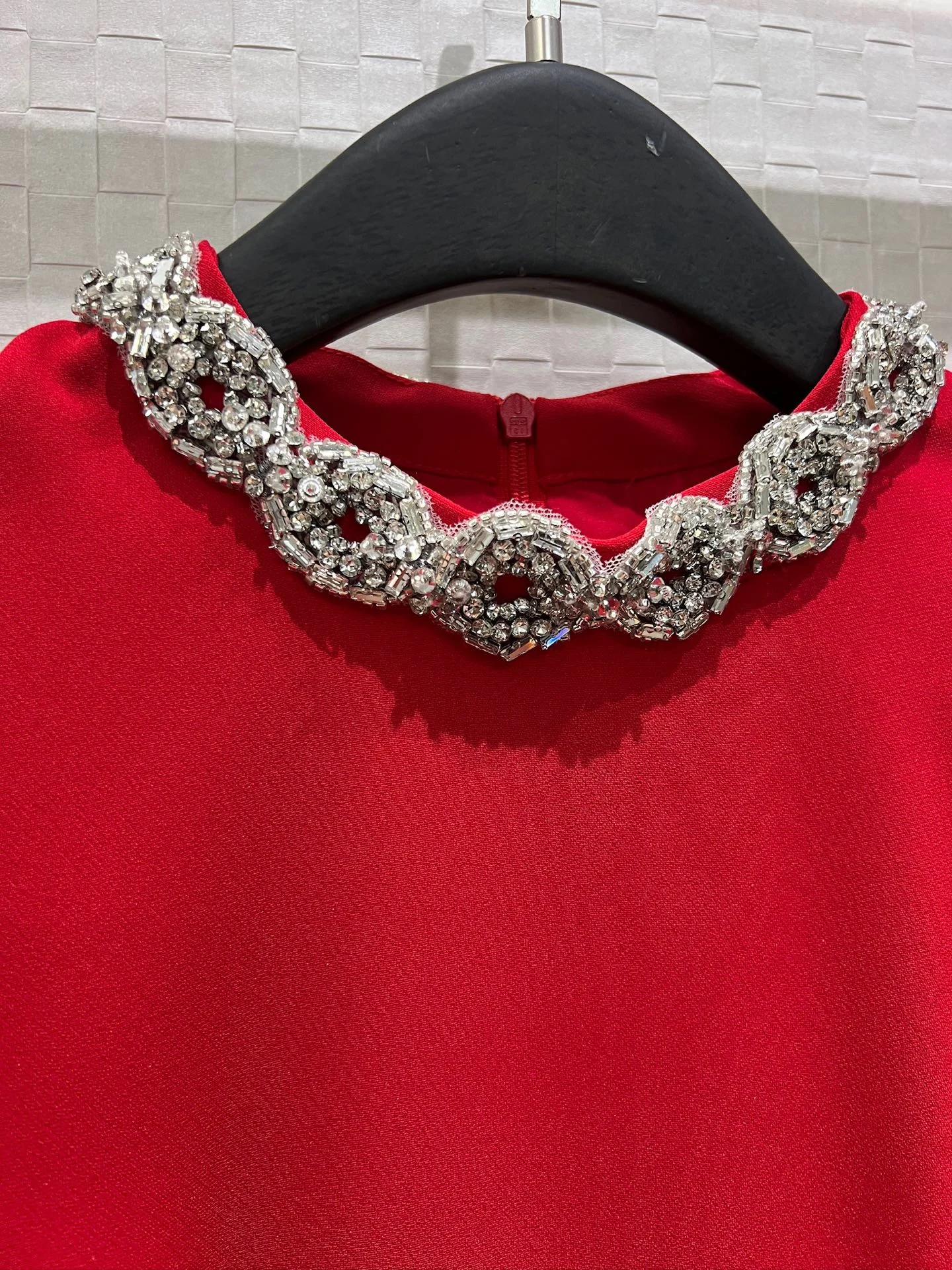 VALENTINO Dresses Red-Silver S-XL C70202609062810 - Image 3