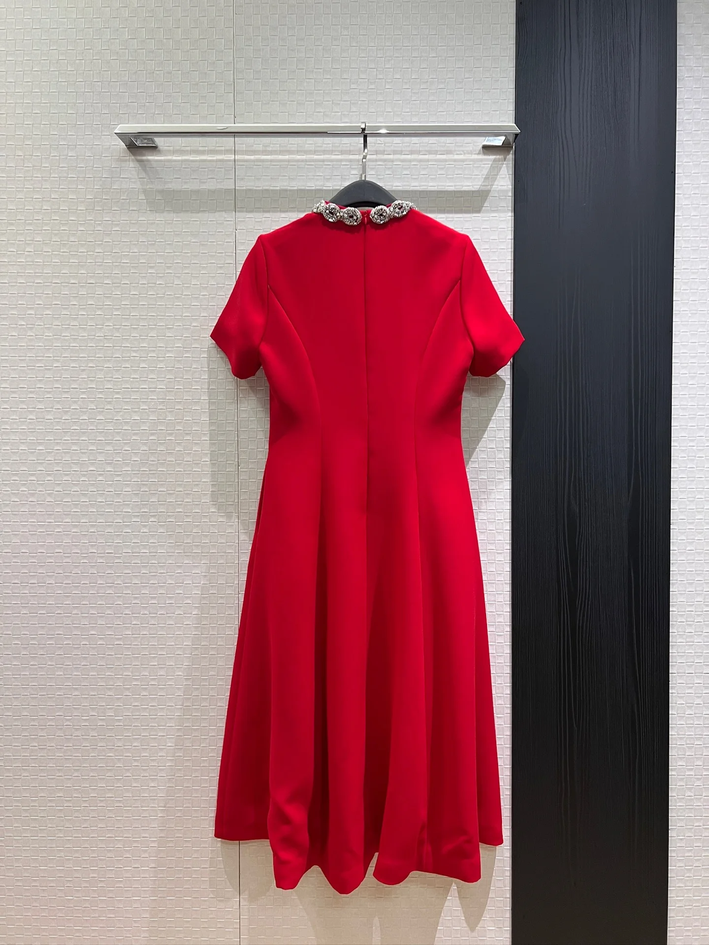 VALENTINO Dresses Red-Silver S-XL C70202609062810 - Image 7