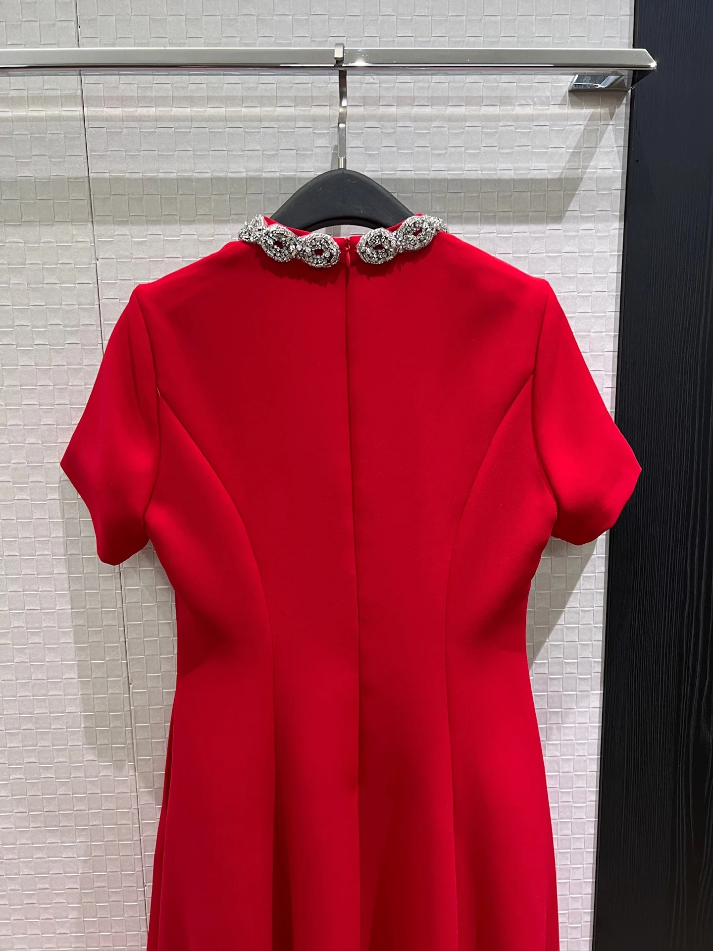 VALENTINO Dresses Red-Silver S-XL C70202609062810 - Image 8