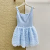 VALENTINO Dresses Tulle Blue S-M-L B45202609062160