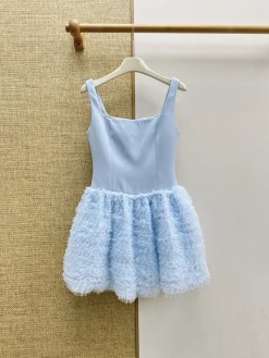 VALENTINO Dresses Tulle Blue S-M-L B45202609062160