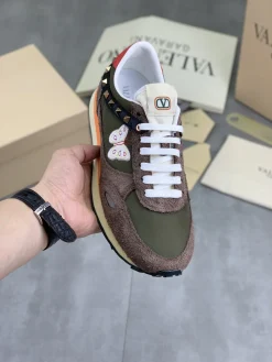 VALENTINO Sneakers Green-Brown EU35-45 B80202609112037