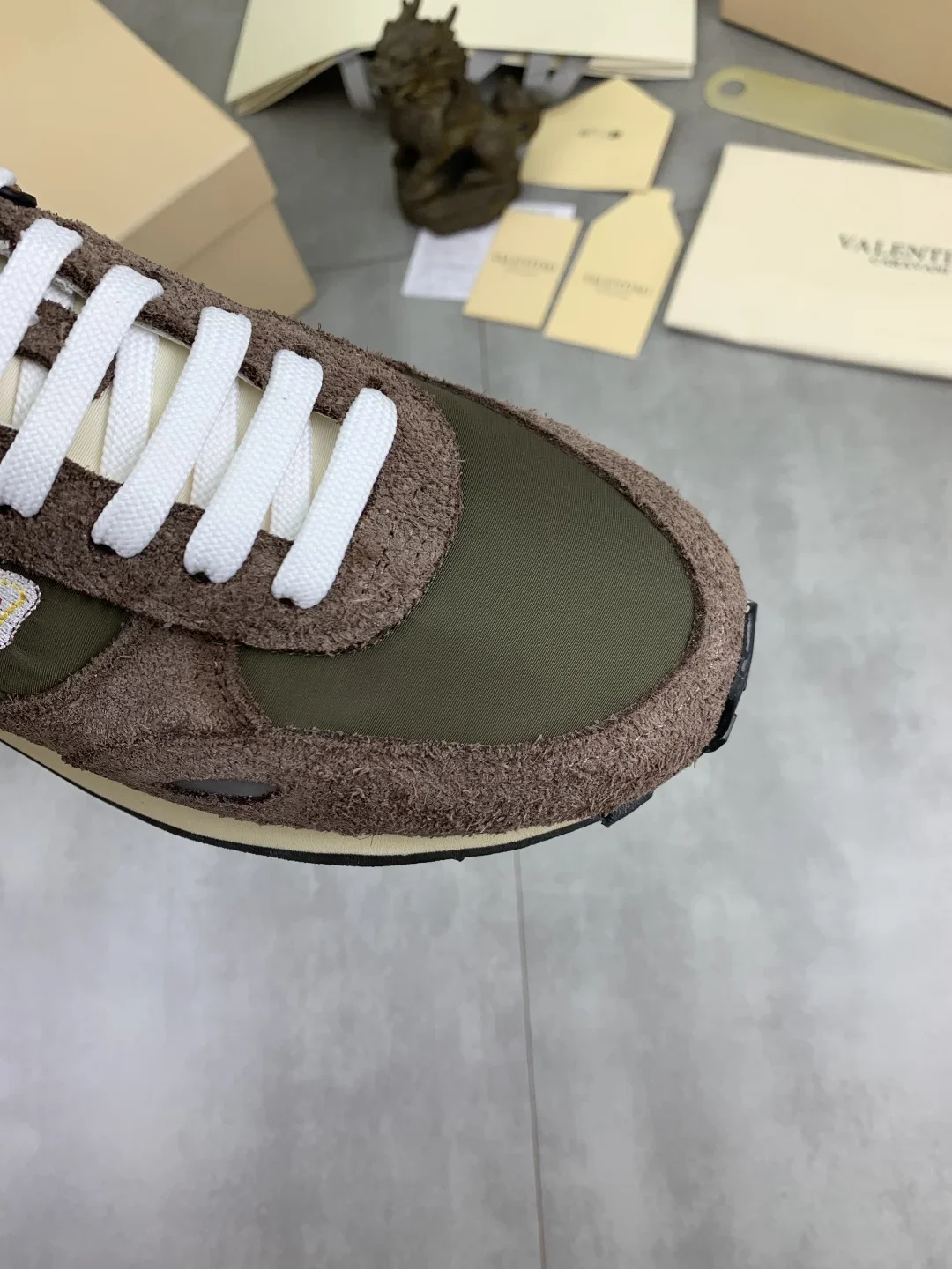 VALENTINO Sneakers Green-Brown EU35-45 B80202609112037 - Image 5