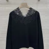 VALENTINO Sweaters Merino Wool Black S-L B75202609061159