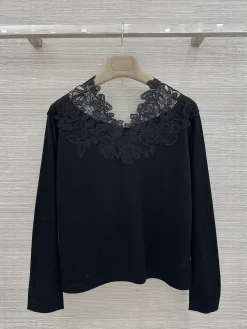 VALENTINO Sweaters Merino Wool Black S-L B75202609061159
