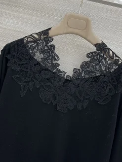 Alternative view of VALENTINO Sweaters Merino Wool Black S-L B75202609061159