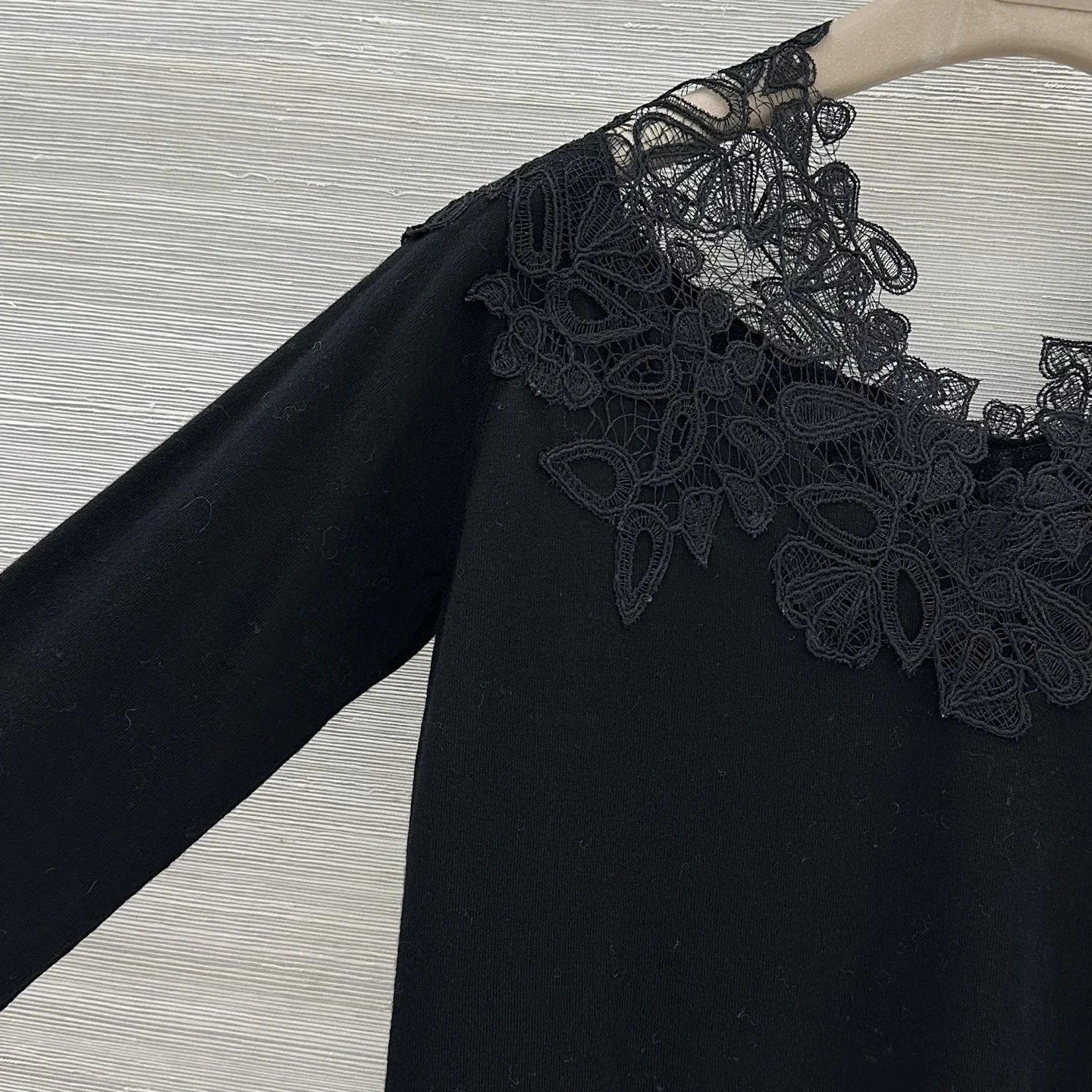 VALENTINO Sweaters Merino Wool Black S-L B75202609061159 - Image 3