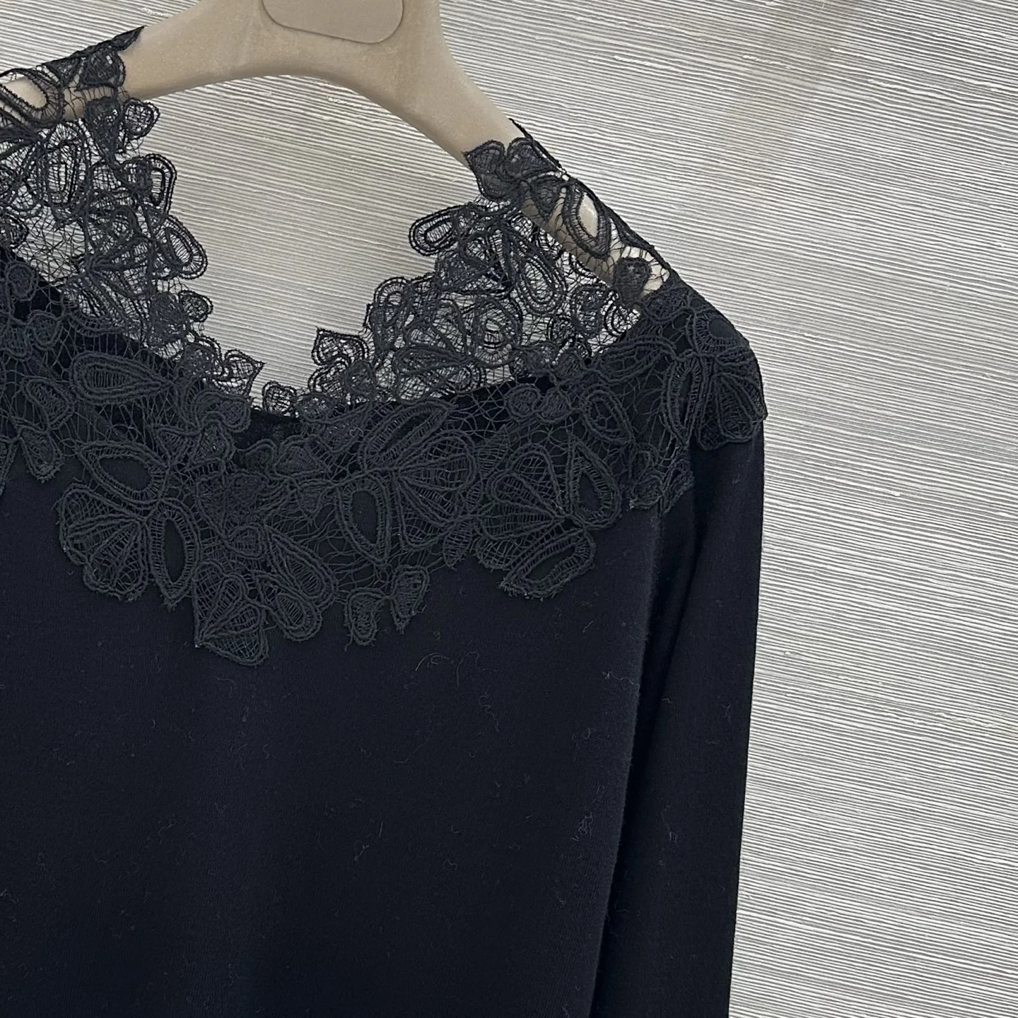 VALENTINO Sweaters Merino Wool Black S-L B75202609061159 - Image 4