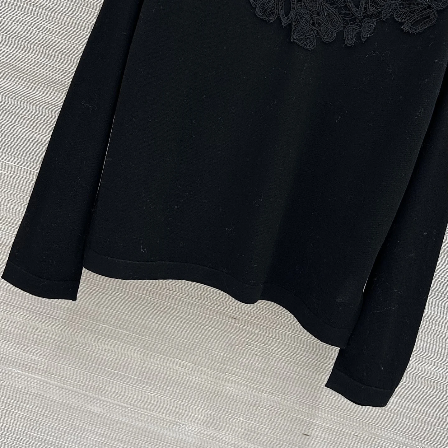 VALENTINO Sweaters Merino Wool Black S-L B75202609061159 - Image 5