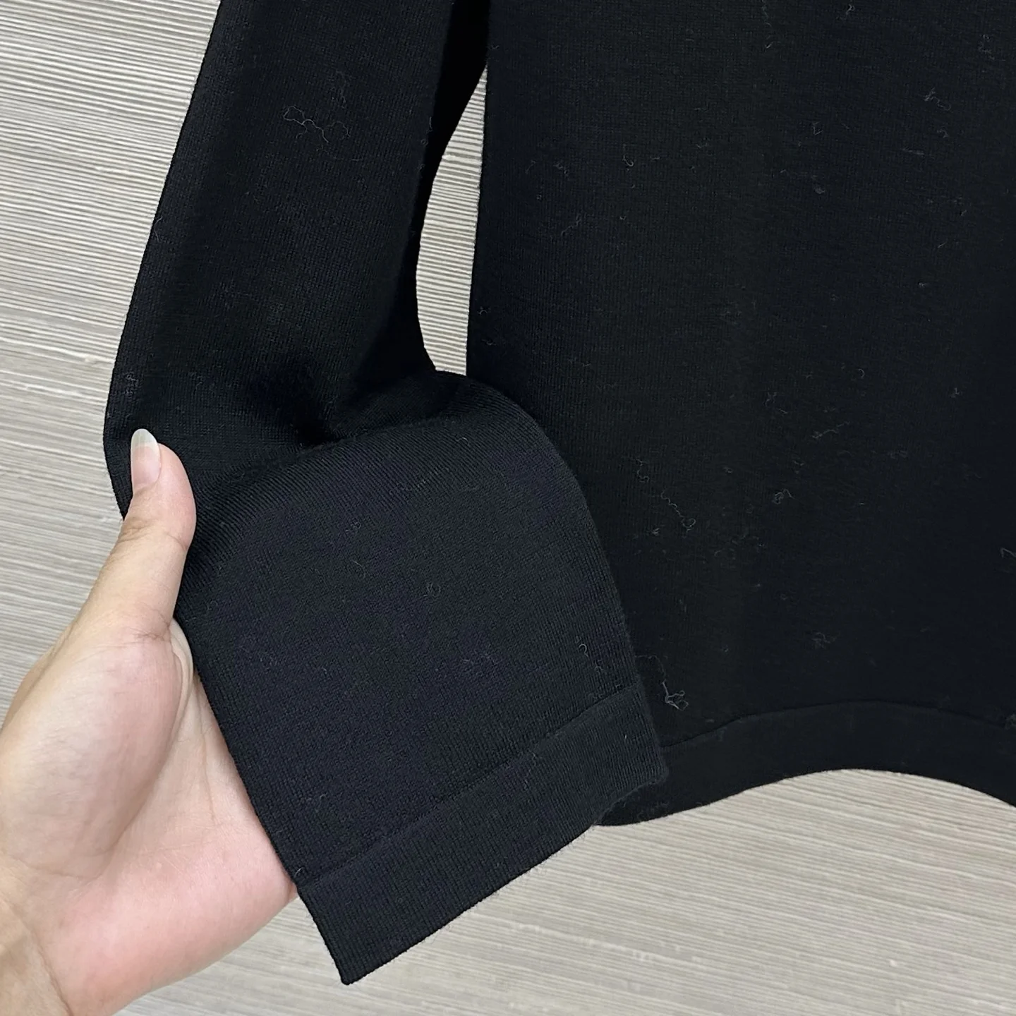 VALENTINO Sweaters Merino Wool Black S-L B75202609061159 - Image 6
