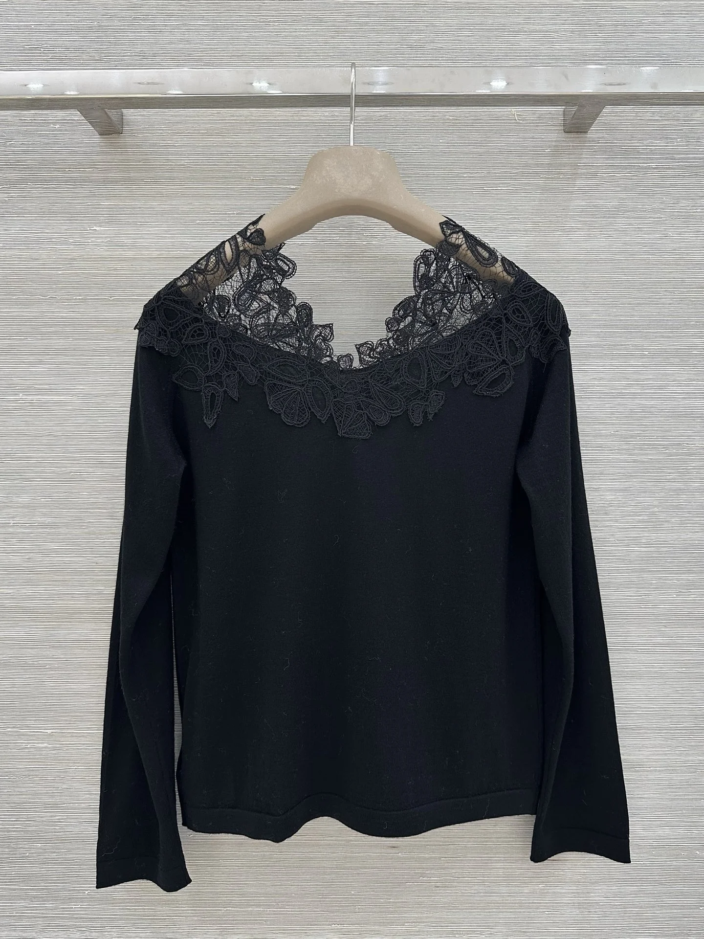 VALENTINO Sweaters Merino Wool Black S-L B75202609061159 - Image 8