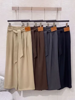 VALENTINO Trousers TR Fabric Beige-Brown-Grey-Black S-XL B50202609061692