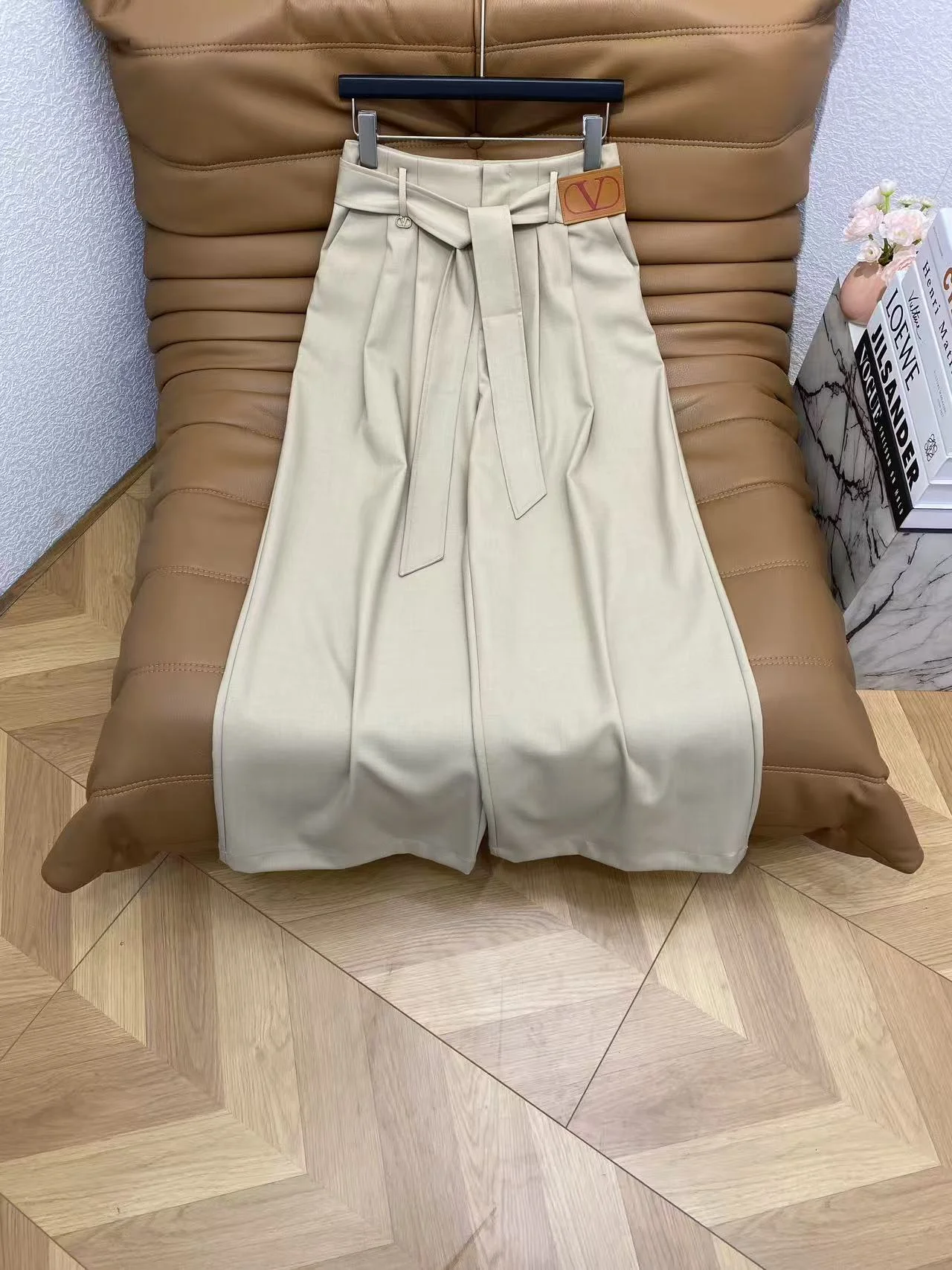 VALENTINO Trousers TR Fabric Beige-Brown-Grey-Black S-XL B50202609061692 - Image 3