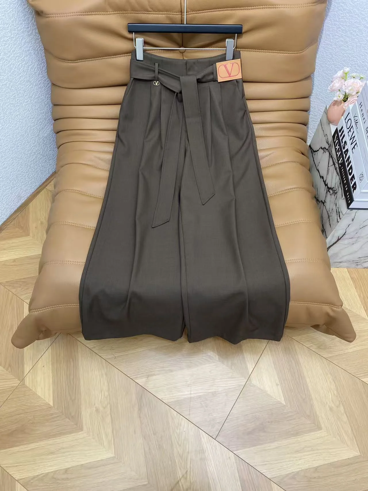 VALENTINO Trousers TR Fabric Beige-Brown-Grey-Black S-XL B50202609061692 - Image 4
