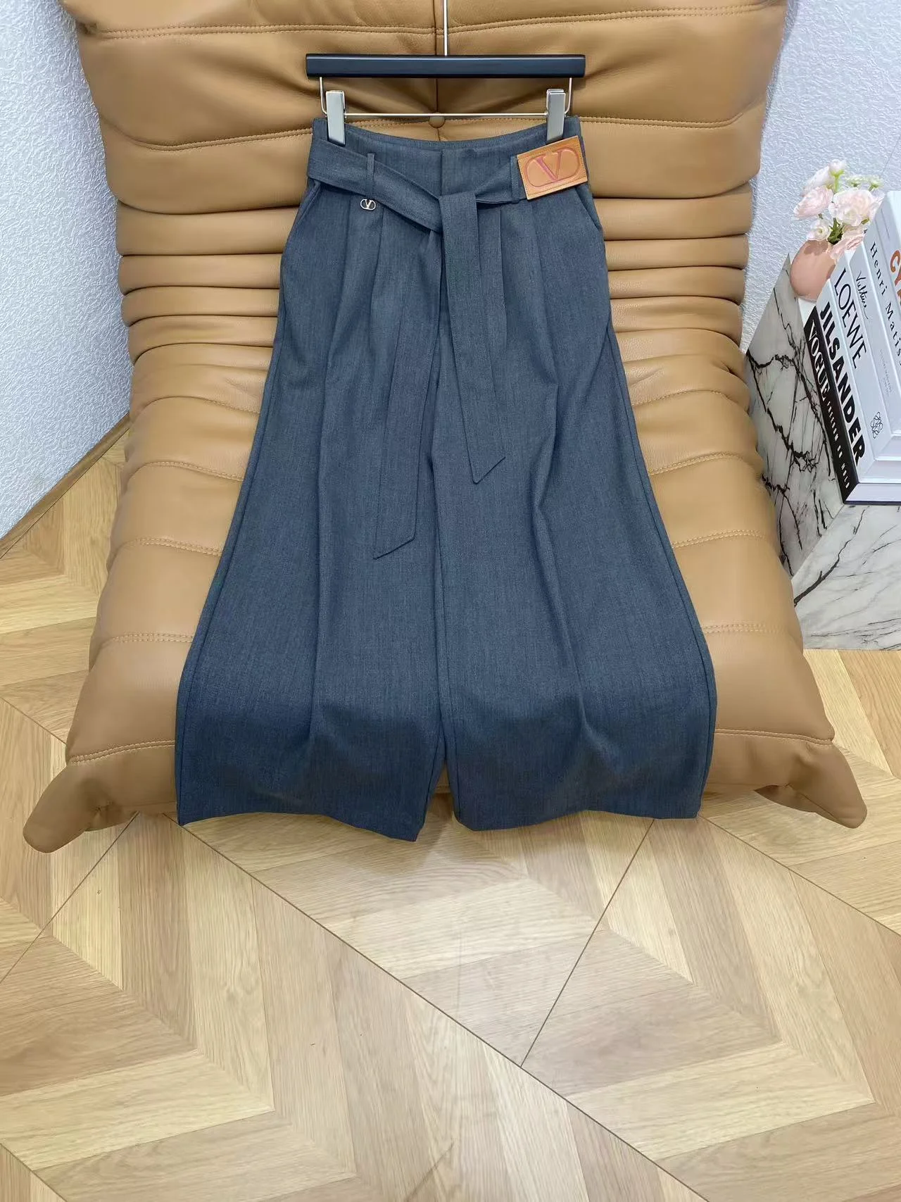 VALENTINO Trousers TR Fabric Beige-Brown-Grey-Black S-XL B50202609061692 - Image 5