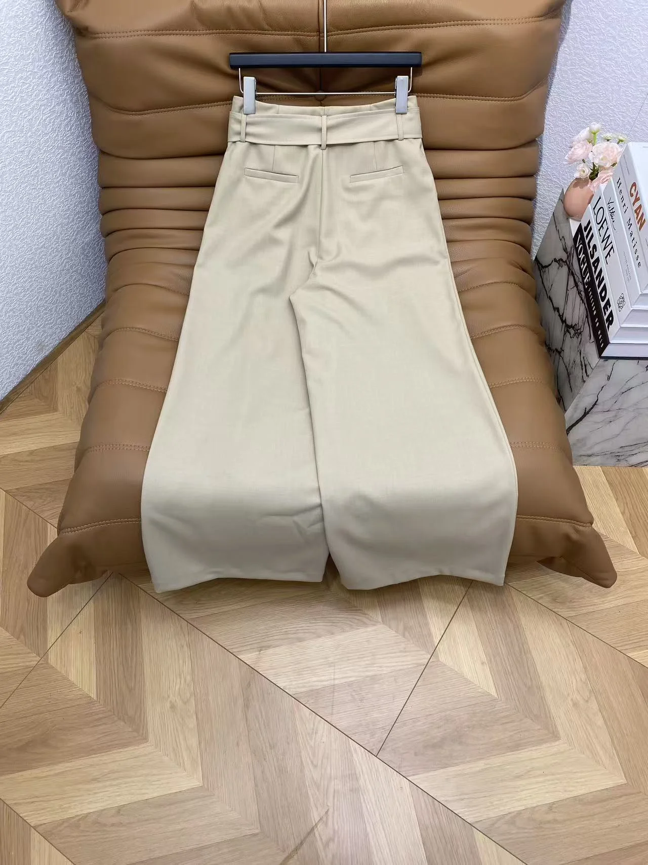 VALENTINO Trousers TR Fabric Beige-Brown-Grey-Black S-XL B50202609061692 - Image 6