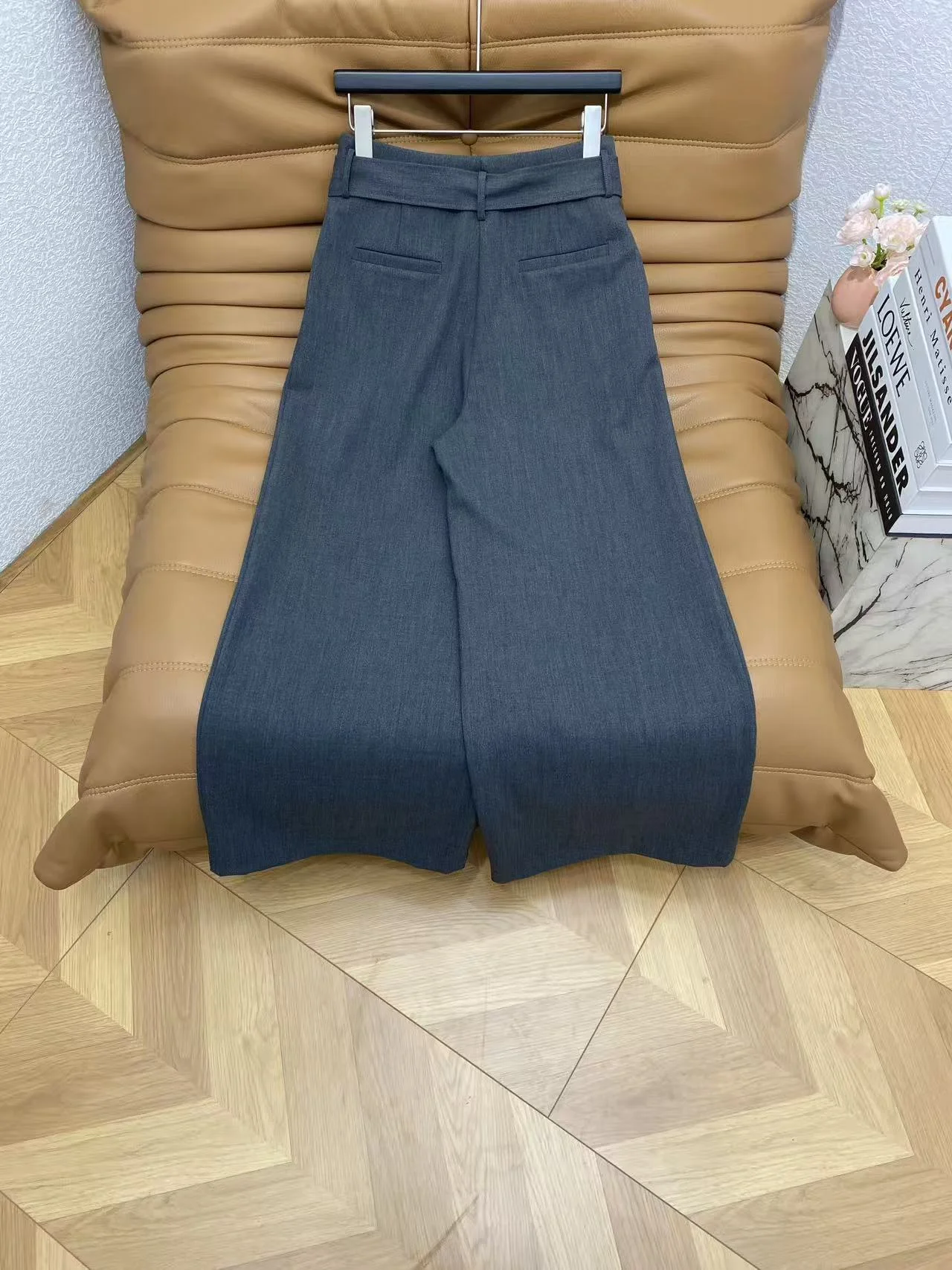 VALENTINO Trousers TR Fabric Beige-Brown-Grey-Black S-XL B50202609061692 - Image 8