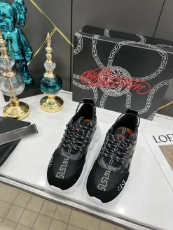 Alternative view of VERSACE Sneakers Black-White B50202609111919