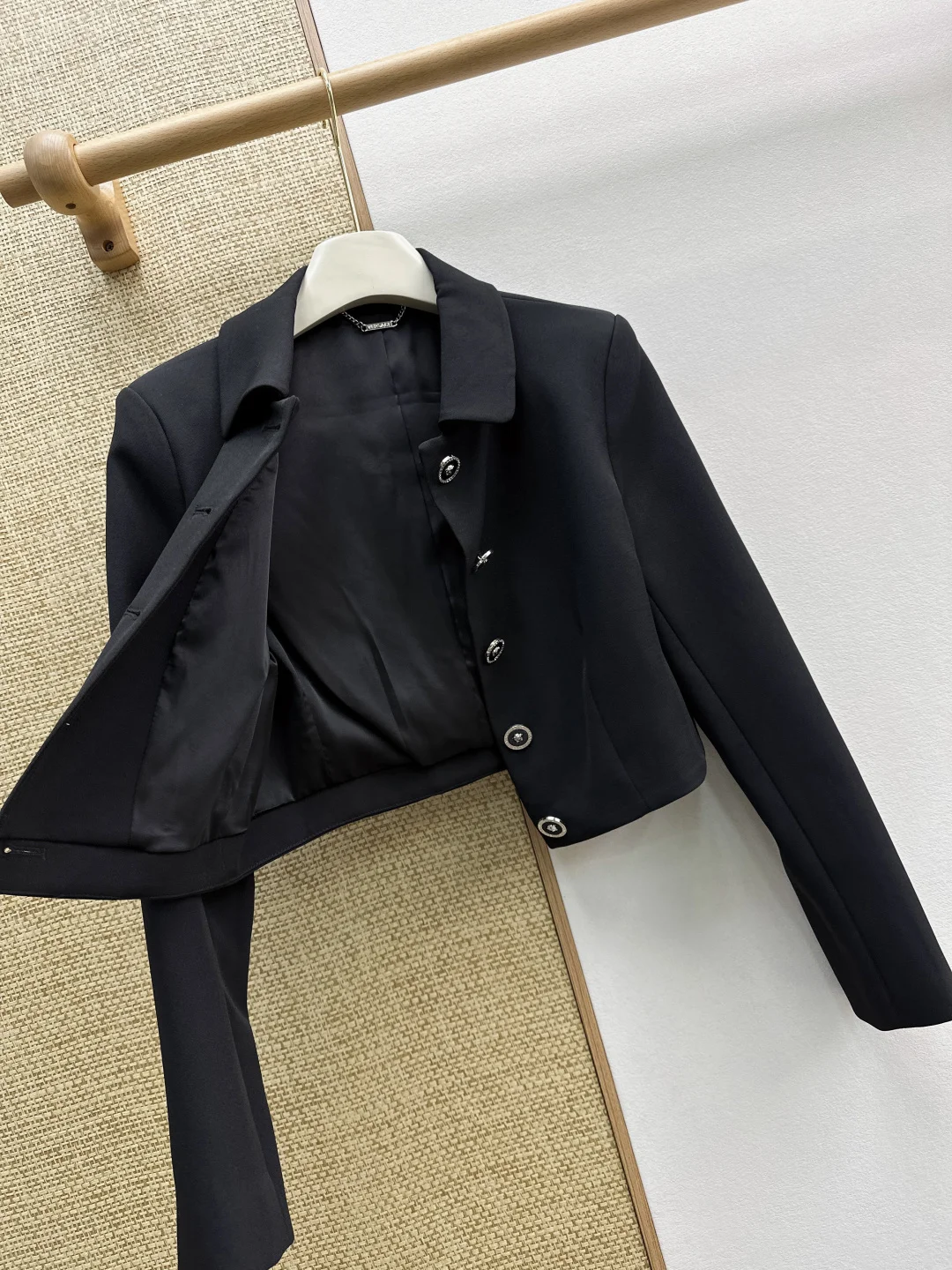 VERSACE Suits Black SML C55202609061417 - Image 7