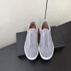ZEGNA Sneakers Calf Leather Grey-White EU39-46 C50202609110780