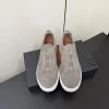 ZEGNA Sneakers Calf Leather Grey-White EU39-46 C50202609110782