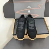 ZEGNA Sneakers Leather Black-Tan EU39-47 C20202609110773