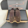 ZEGNA Sneakers Suede Calf Leather Brown-Tan EU39-47 C20202609110777