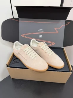 Alternative view of ZEGNA Sneakers Suede Leather Beige-Brown EU39-47 C20202609110775