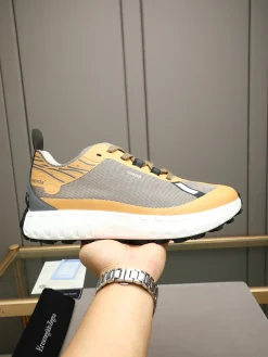 ZEGNA Sneakers Tan-White EU39-44 B80202609112041