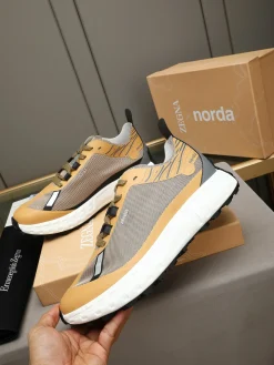 Alternative view of ZEGNA Sneakers Tan-White EU39-44 B80202609112041
